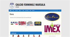 Desktop Screenshot of cfmarsala.it